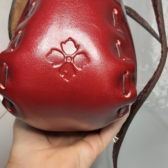 Patricia Nash Micaela Cross Body Tooled Rose Design Bag N.W.O.T - Picture 14 of 15